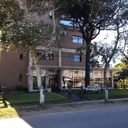 Hotel Europa Пинамар Екстериор снимка