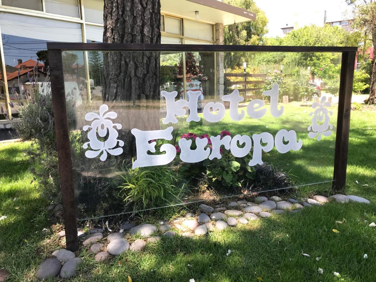 Hotel Europa Пинамар Екстериор снимка