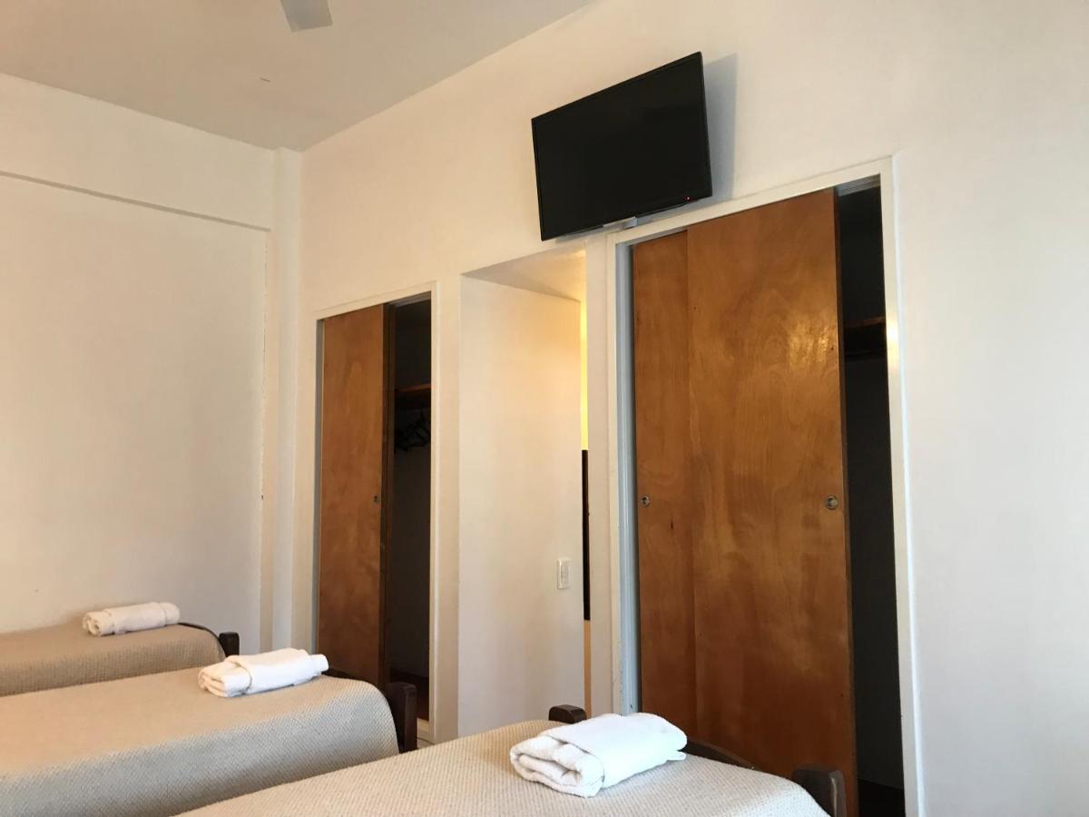 Hotel Europa Пинамар Екстериор снимка